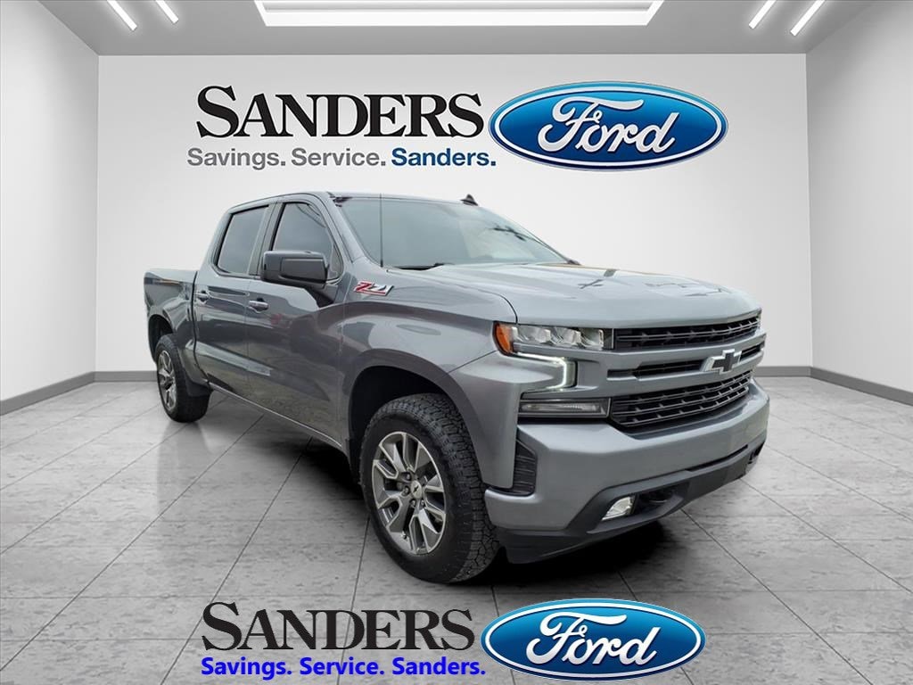 Used 2022 Chevrolet Silverado 1500 LTD RST 4WD Crew Cab 147 RST