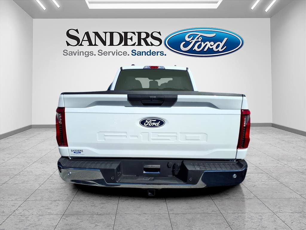 New 2025 Ford F-150 XL XL 4WD SuperCab 6.5 Box