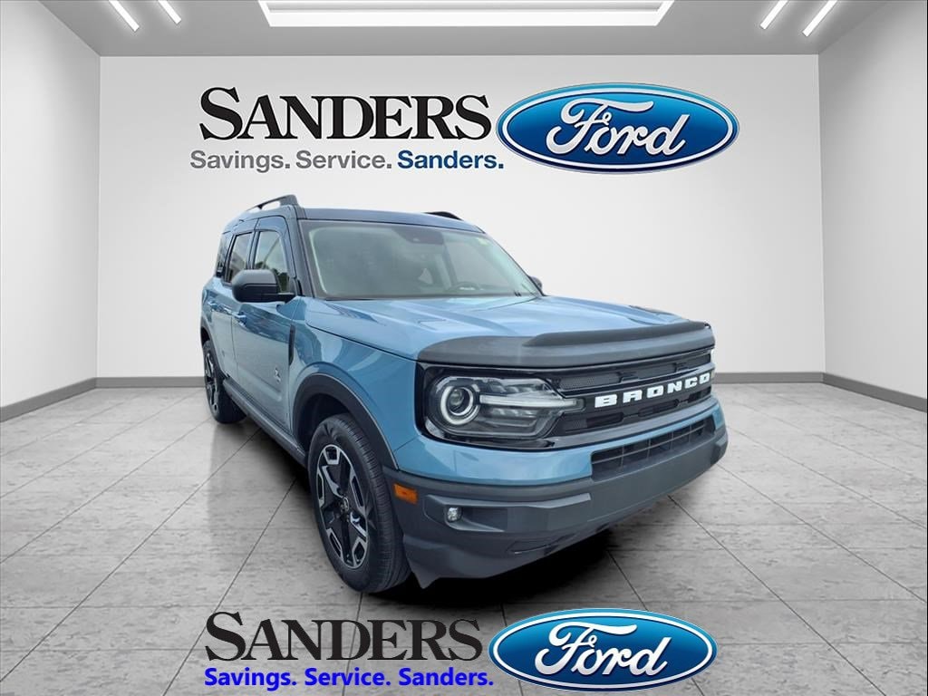 2021 Ford Bronco Sport Outer Banks