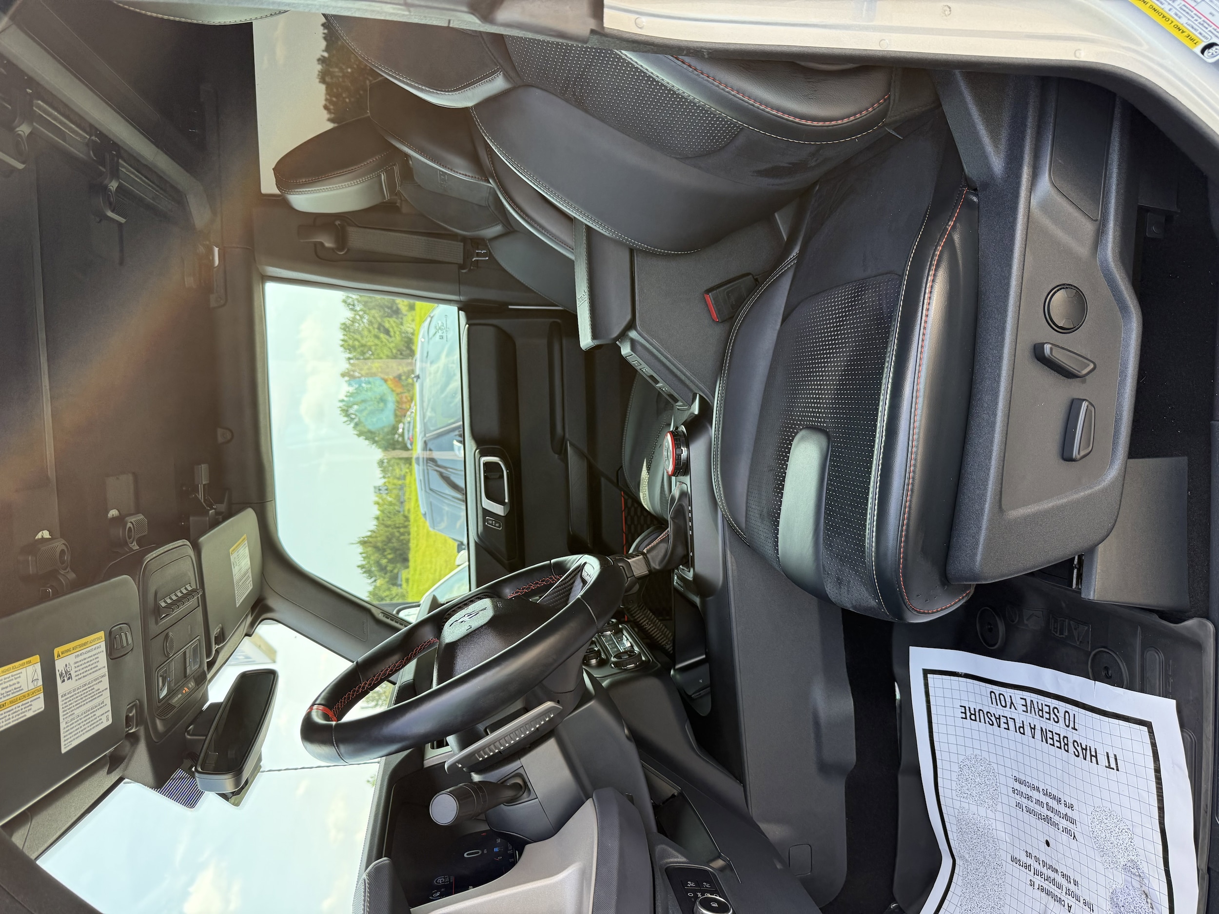 Used 2023 Ford Bronco 4-Door Raptor with VIN 1FMEE5JR8PLA80993 for sale in Jacksonville, NC