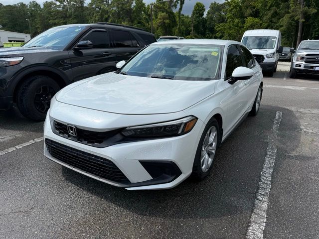 2024 Honda Civic LX CVT's photo