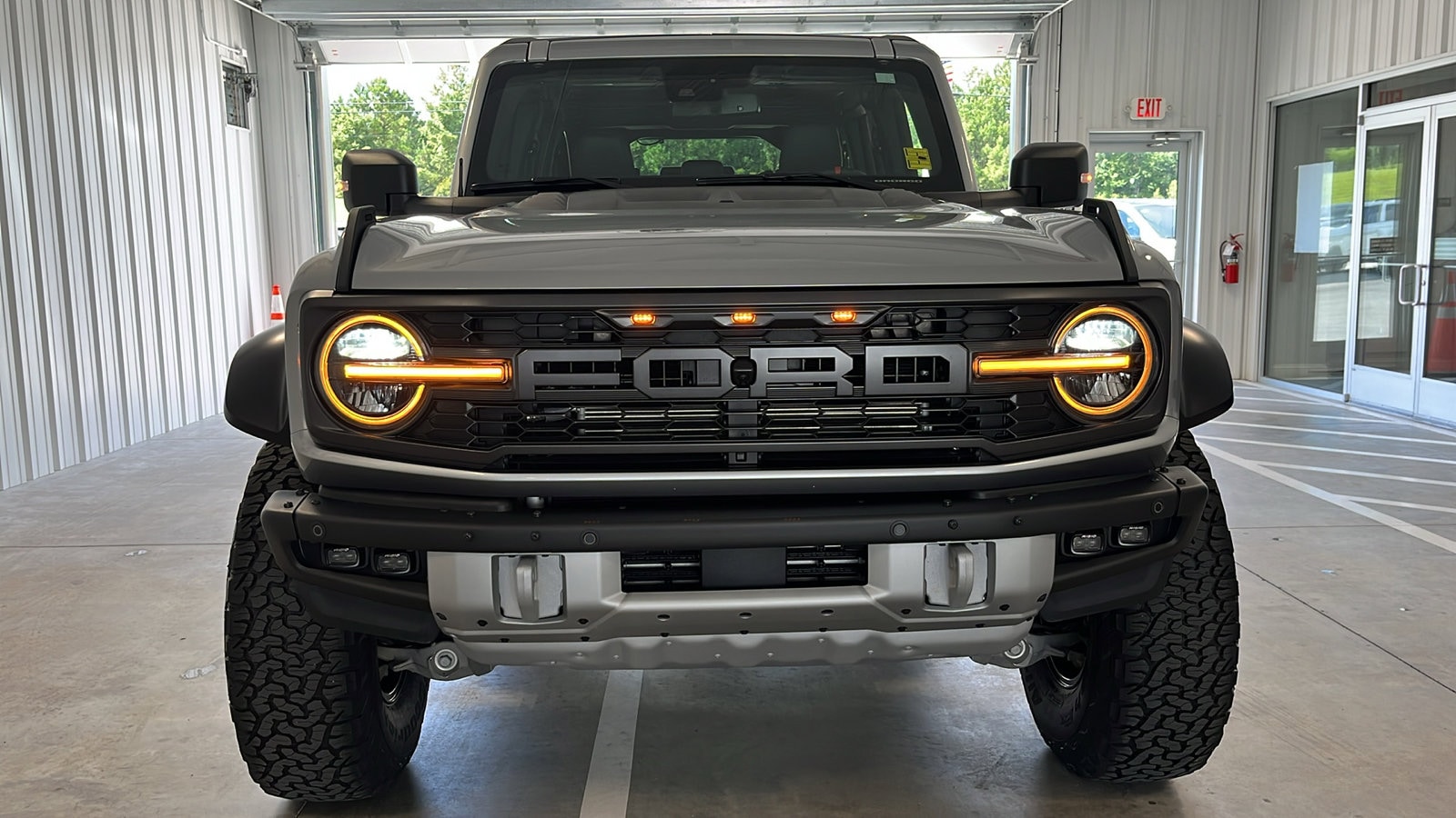 Used 2023 Ford Bronco 4-Door Raptor with VIN 1FMEE5JR8PLA80993 for sale in Jacksonville, NC