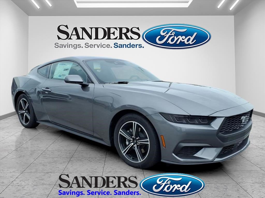 New 2025 Ford Mustang EcoBoost EcoBoost Fastback
