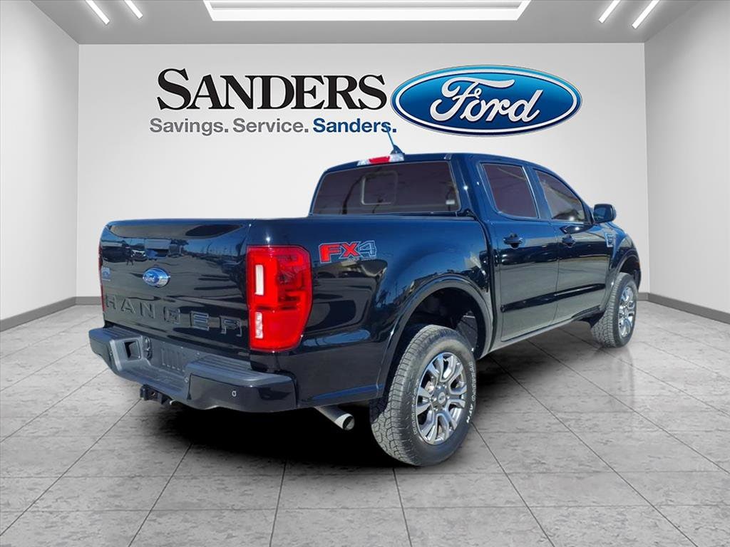 Used 2023 Ford Ranger Lariat Truck