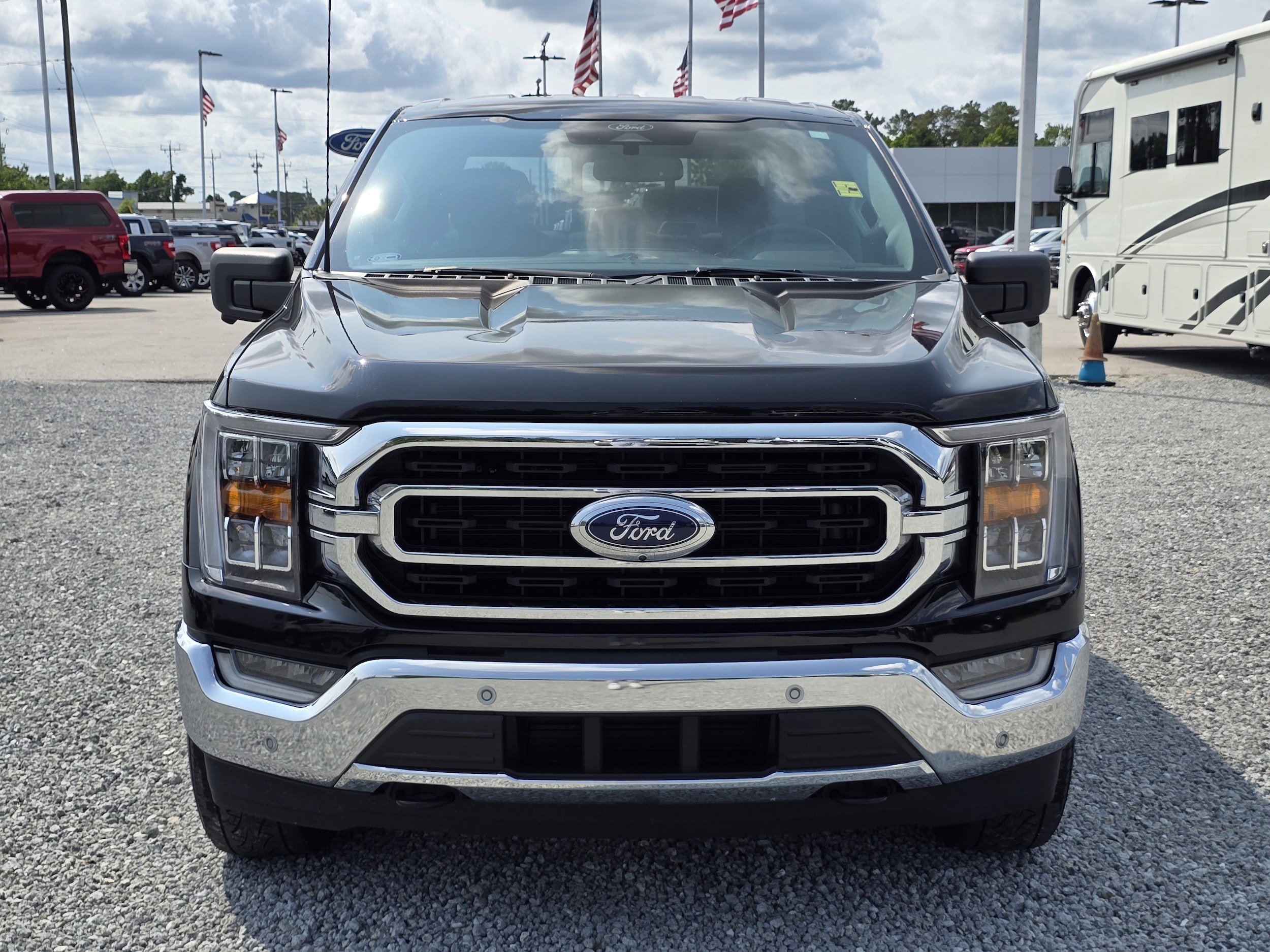 Used 2022 Ford F-150 XLT with VIN 1FTFW1E85NKD92756 for sale in Jacksonville, NC