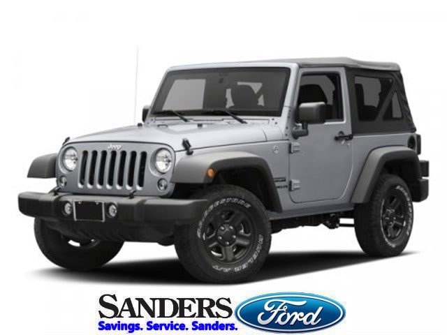 2016 Jeep Wrangler Black Bear