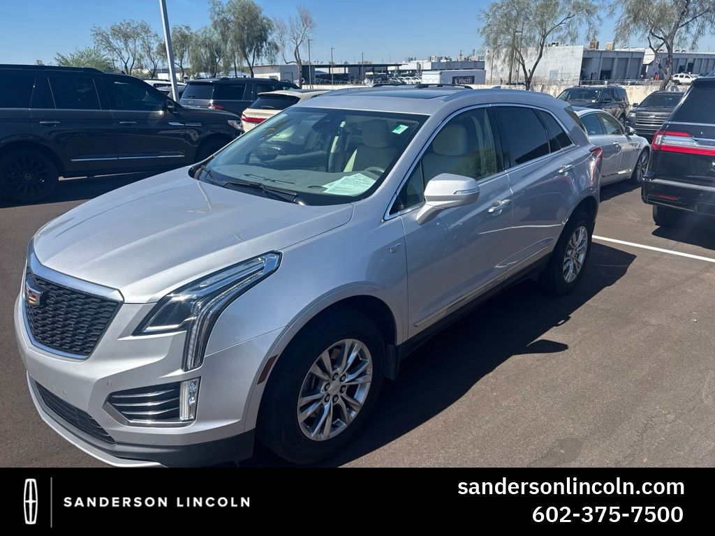 2020 Cadillac XT5