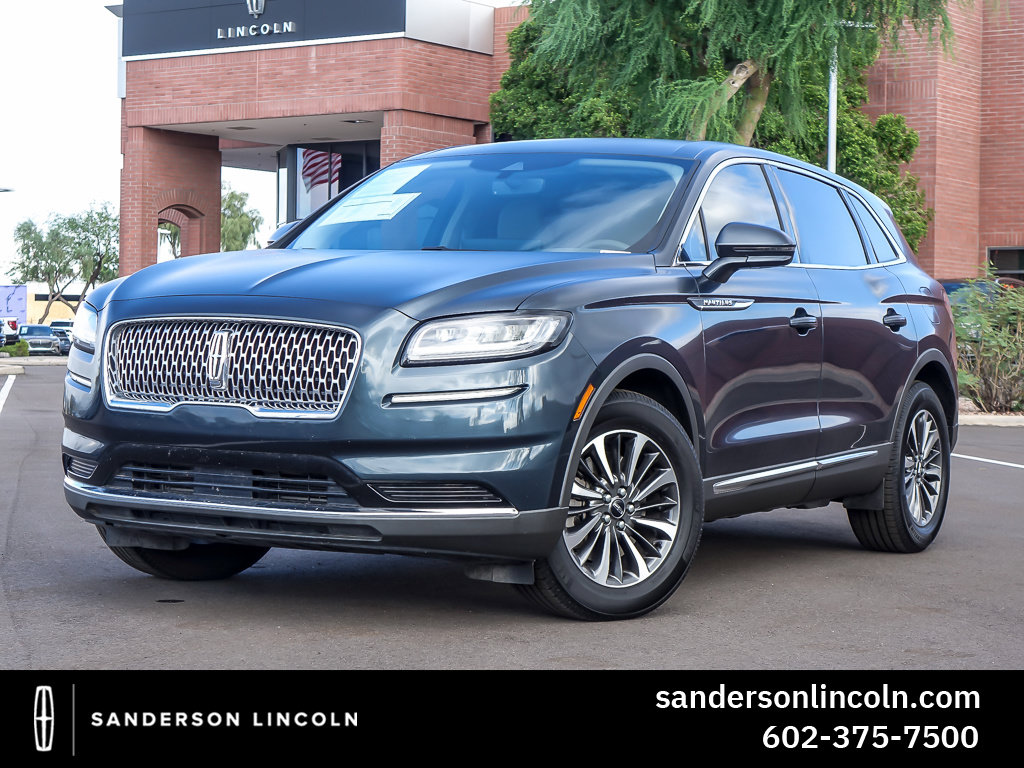 2022 Lincoln Nautilus
