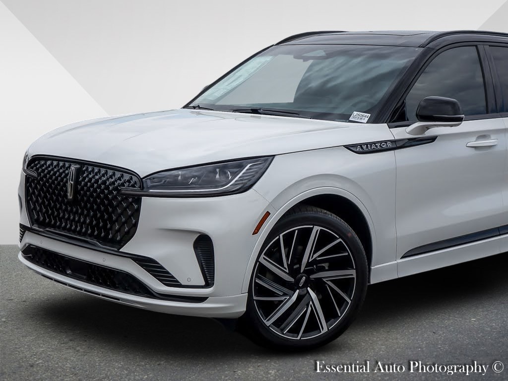 New 2025 Lincoln Aviator Lincoln Black Label Aviator SUV