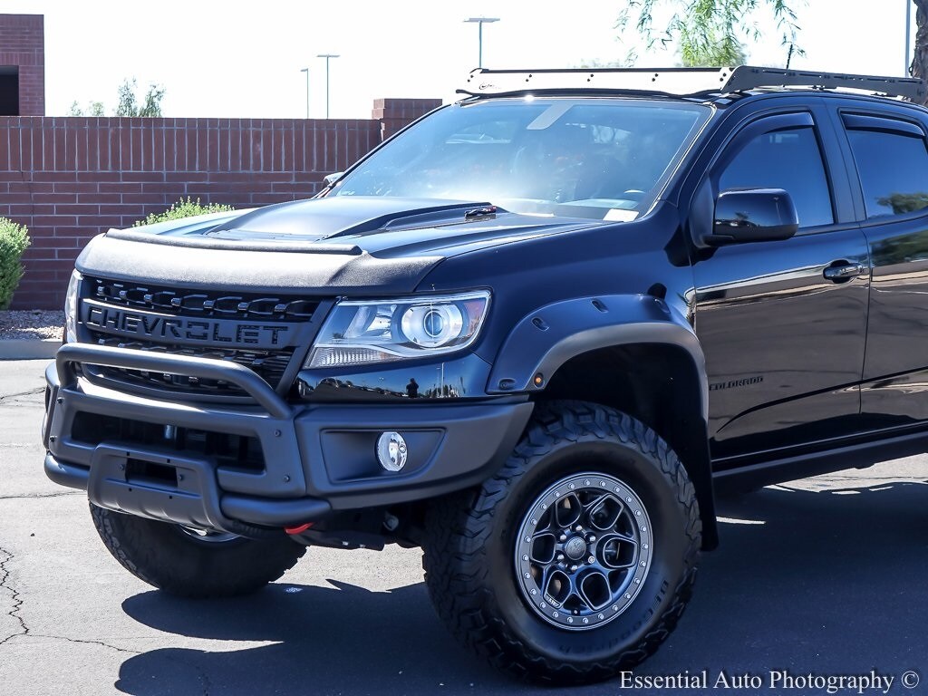 Used 2021 Chevrolet Colorado ZR2 Truck