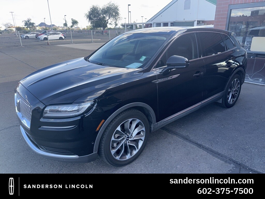 Used 2021 Lincoln Nautilus Reserve SUV