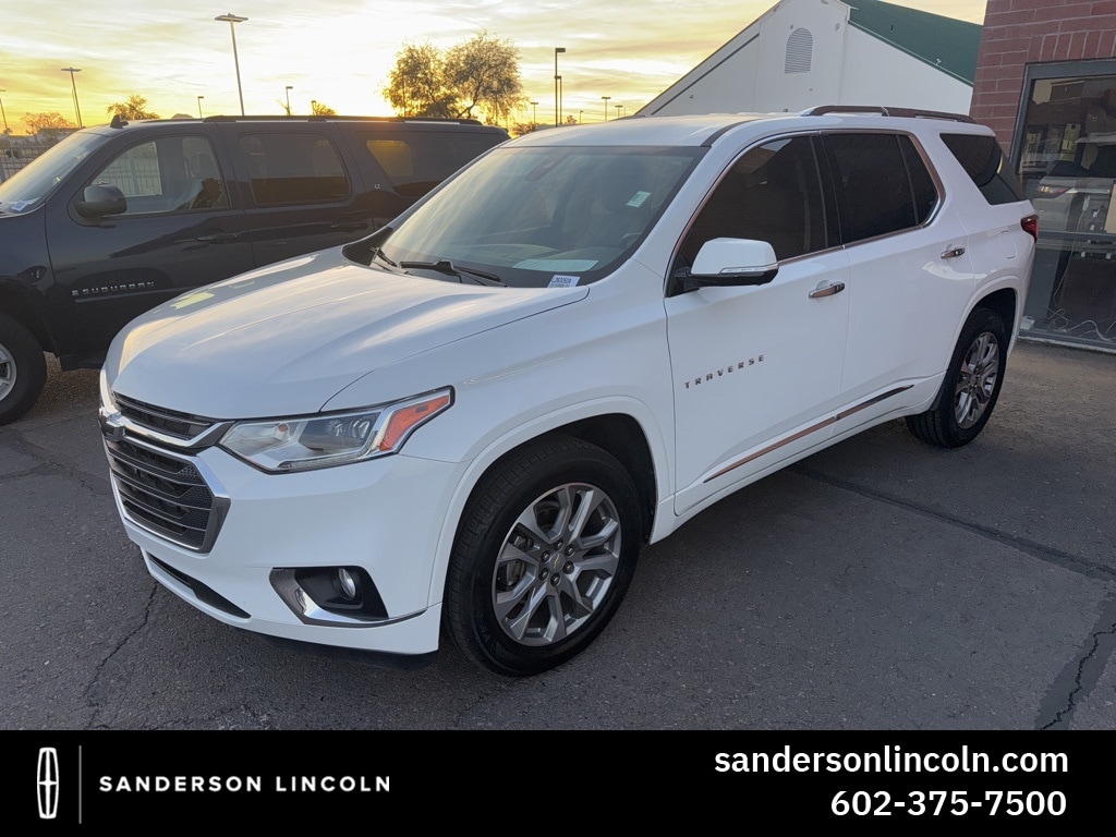 2020 Chevrolet Traverse Premier's photo