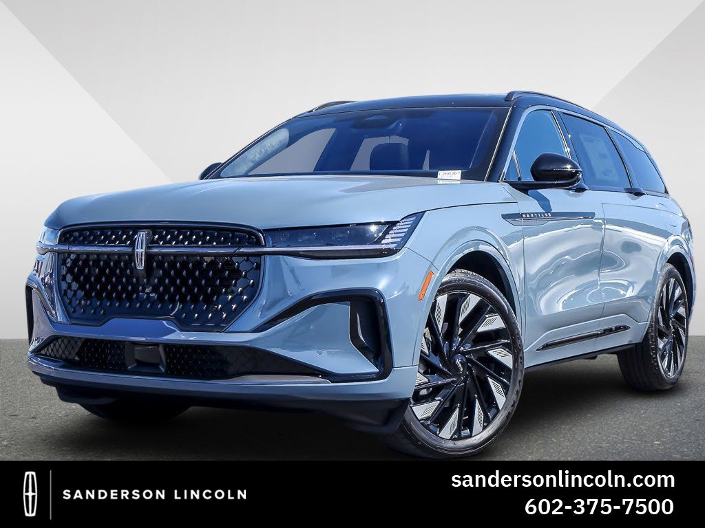 2026 Lincoln Nautilus Black Label AWD's photo