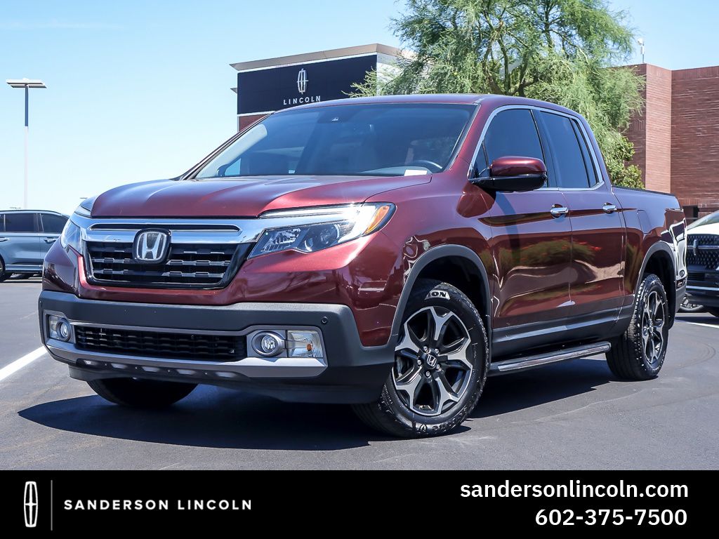 2019 Honda Ridgeline RTL-E AWD's photo