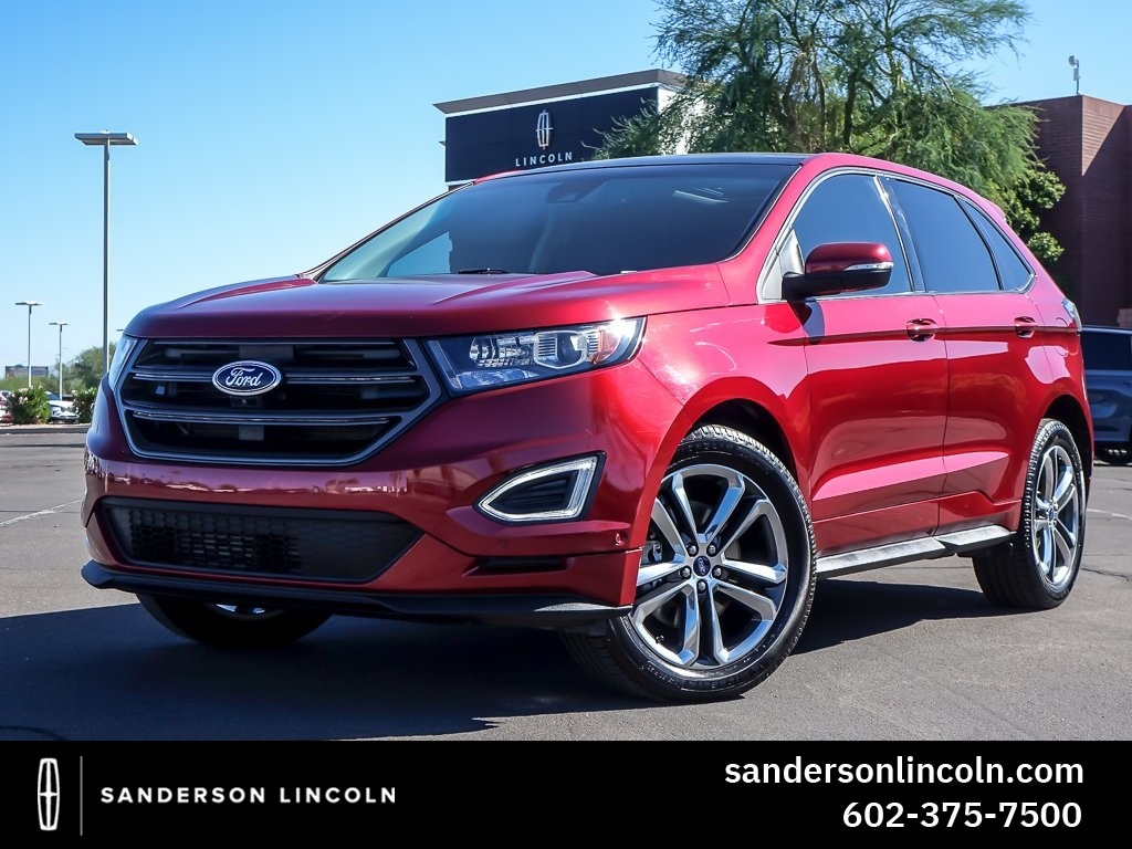 2018 Ford Edge Sport