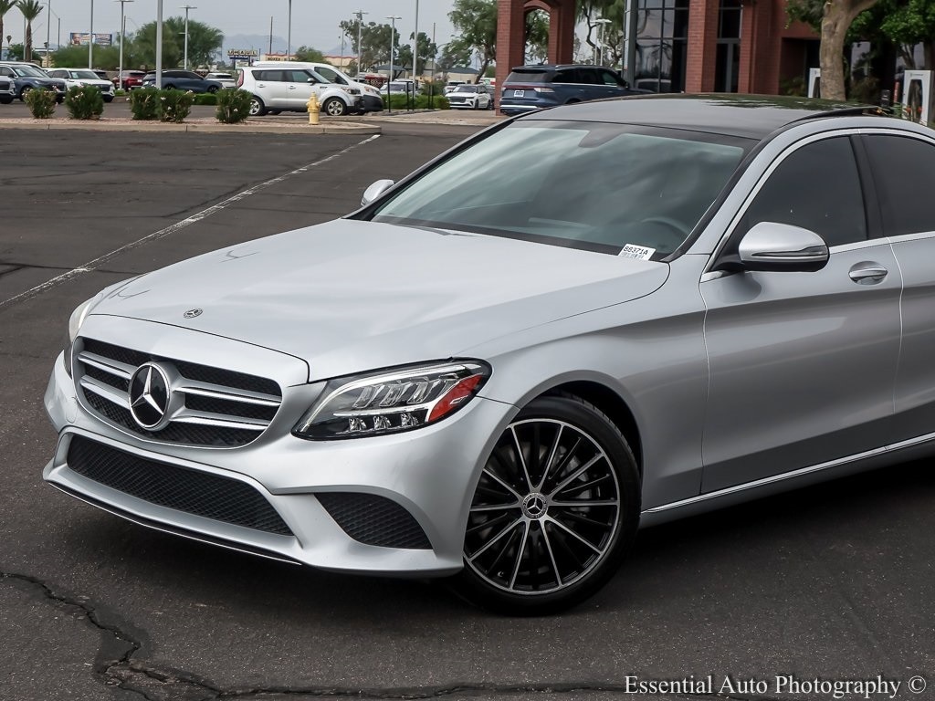 Used 2021 Mercedes-Benz C-Class C 300 Sedan