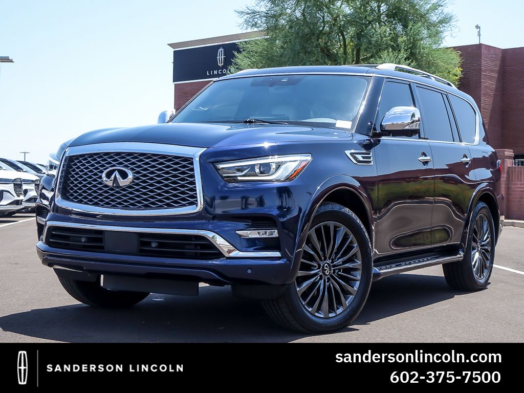 2024 INFINITI QX80