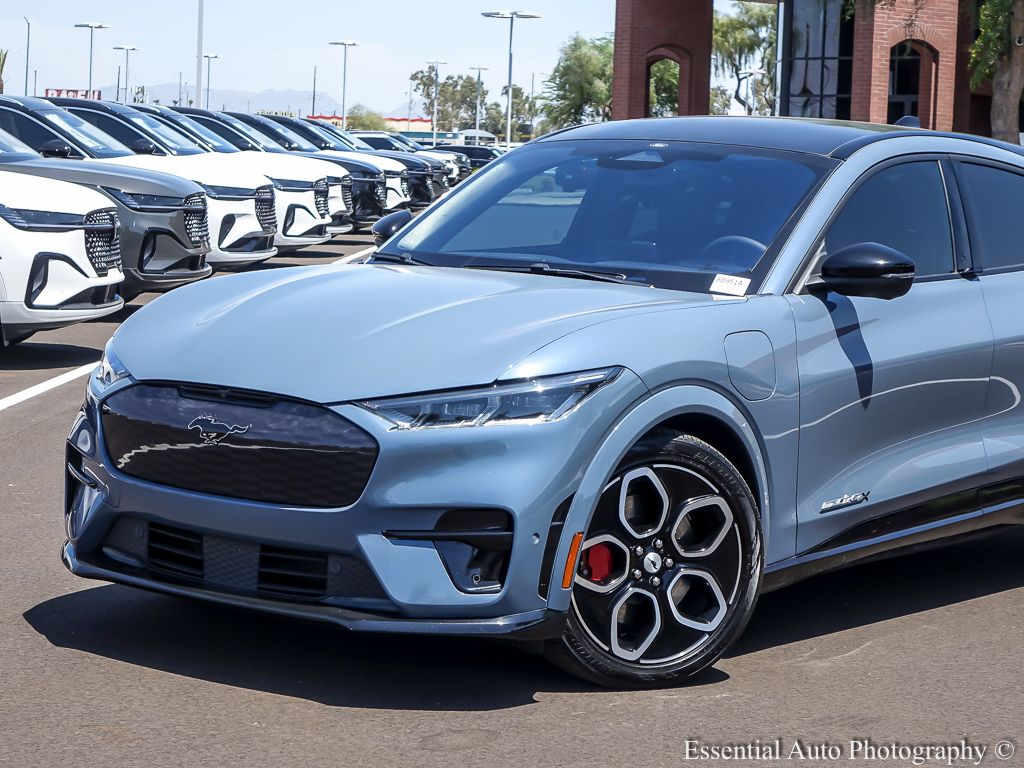 Used 2023 Ford Mustang Mach-E GT AWD with VIN 3FMTK4SE0PMA54974 for sale in Phoenix, AZ