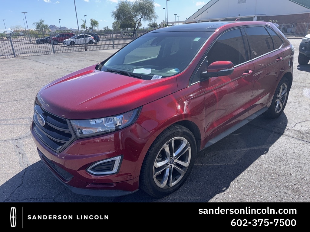 2018 Ford Edge
