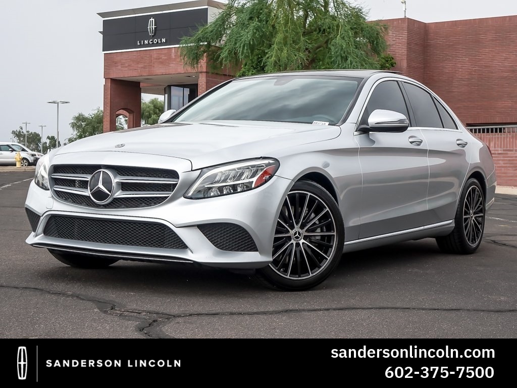 Used 2021 Mercedes-Benz C-Class C 300 Sedan
