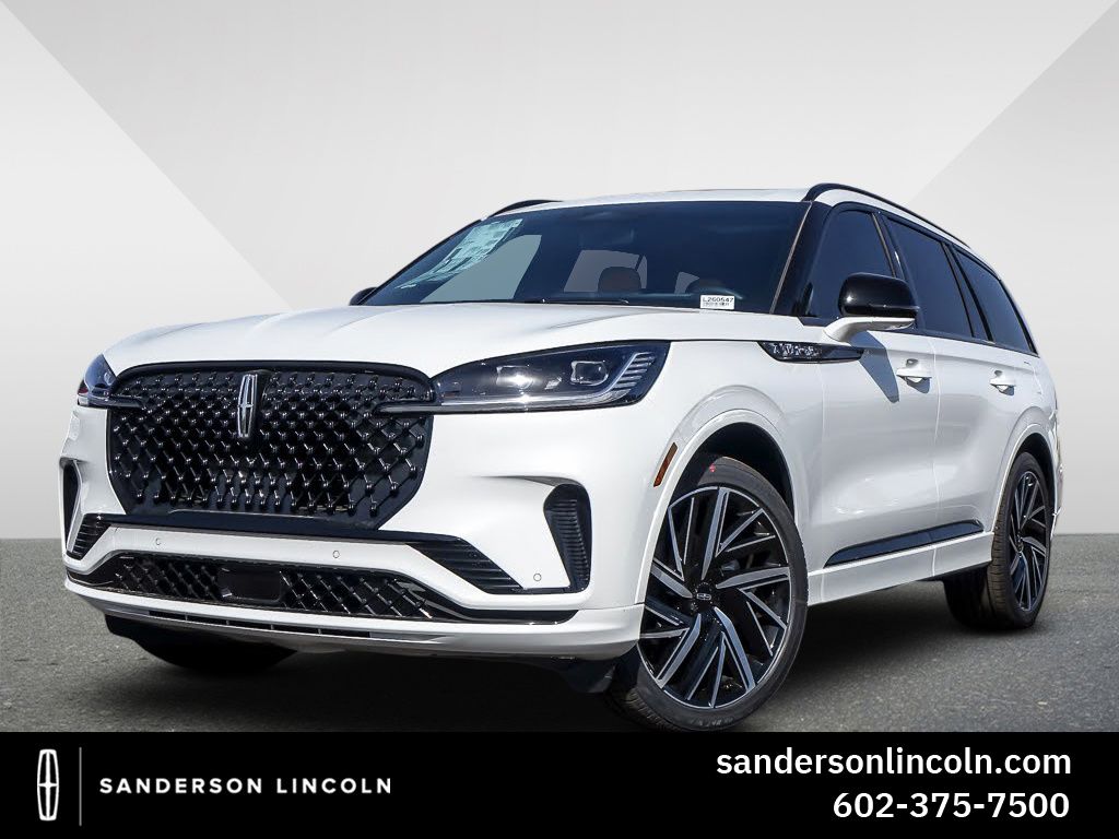 2026 Lincoln Aviator