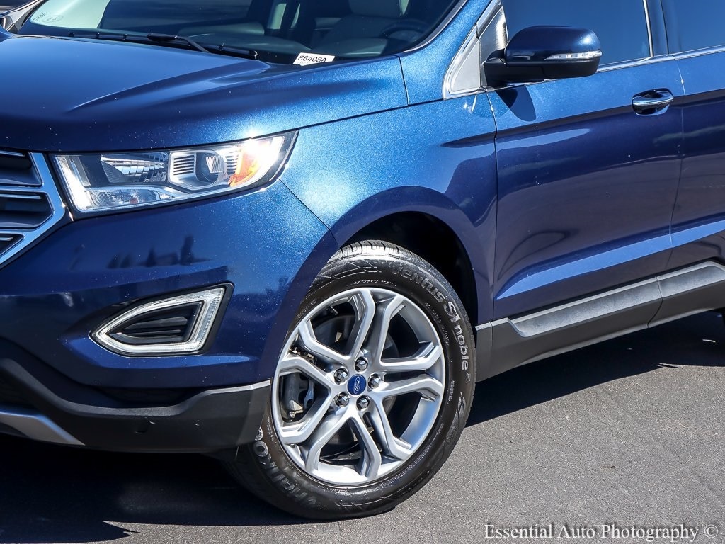 Used 2017 Ford Edge Titanium SUV