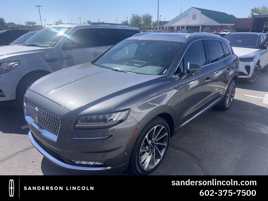 2023 Lincoln Nautilus Reserve AWD's photo