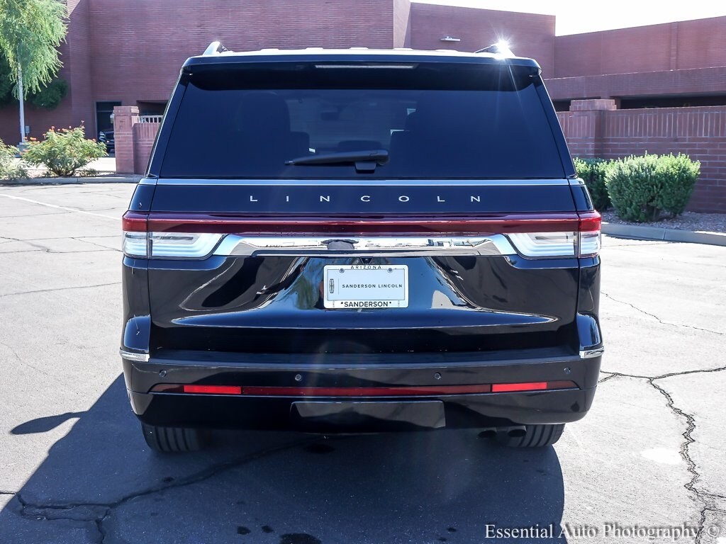 2022 Lincoln Navigator Reserve