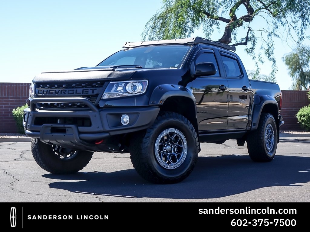Used 2021 Chevrolet Colorado ZR2 Truck
