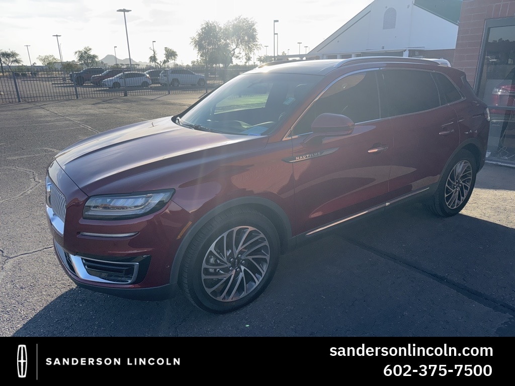 2019 Lincoln Nautilus Reserve