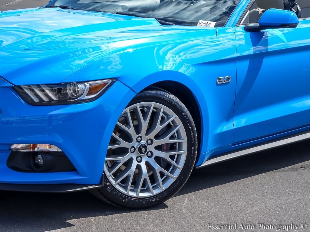 Used 2017 Ford Mustang GT Premium Convertible