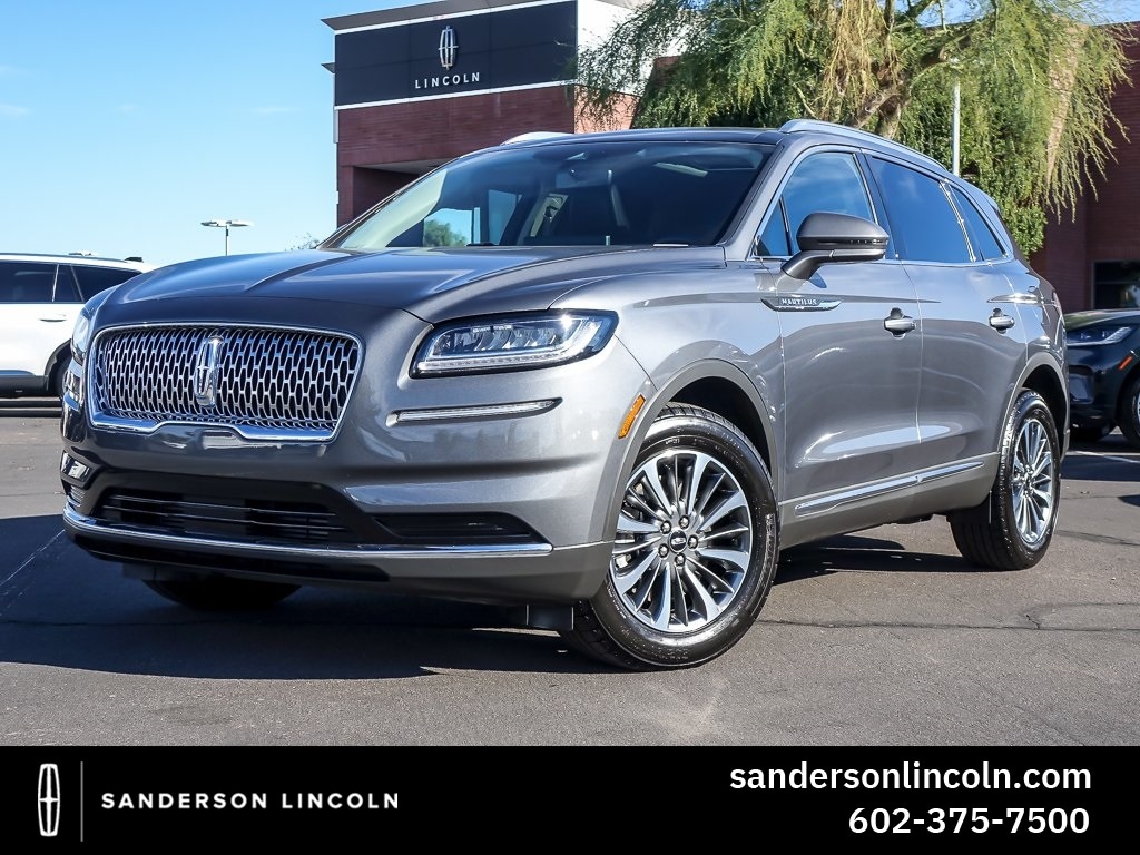 2022 Lincoln Nautilus