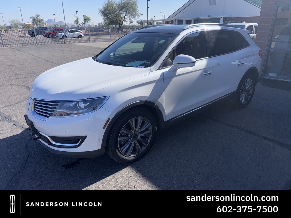 2018 Lincoln MKX Reserve
