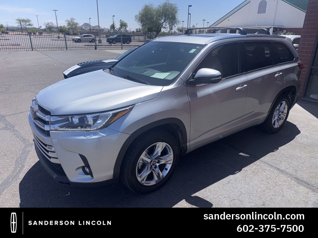 2019 Toyota Highlander Limited