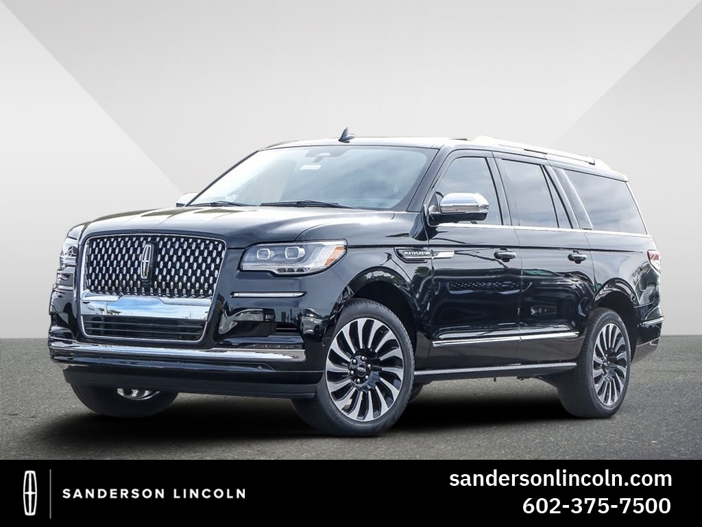 New 2024 Lincoln Navigator For Sale at Sanderson Lincoln VIN 5LMJJ3TG1REL03048