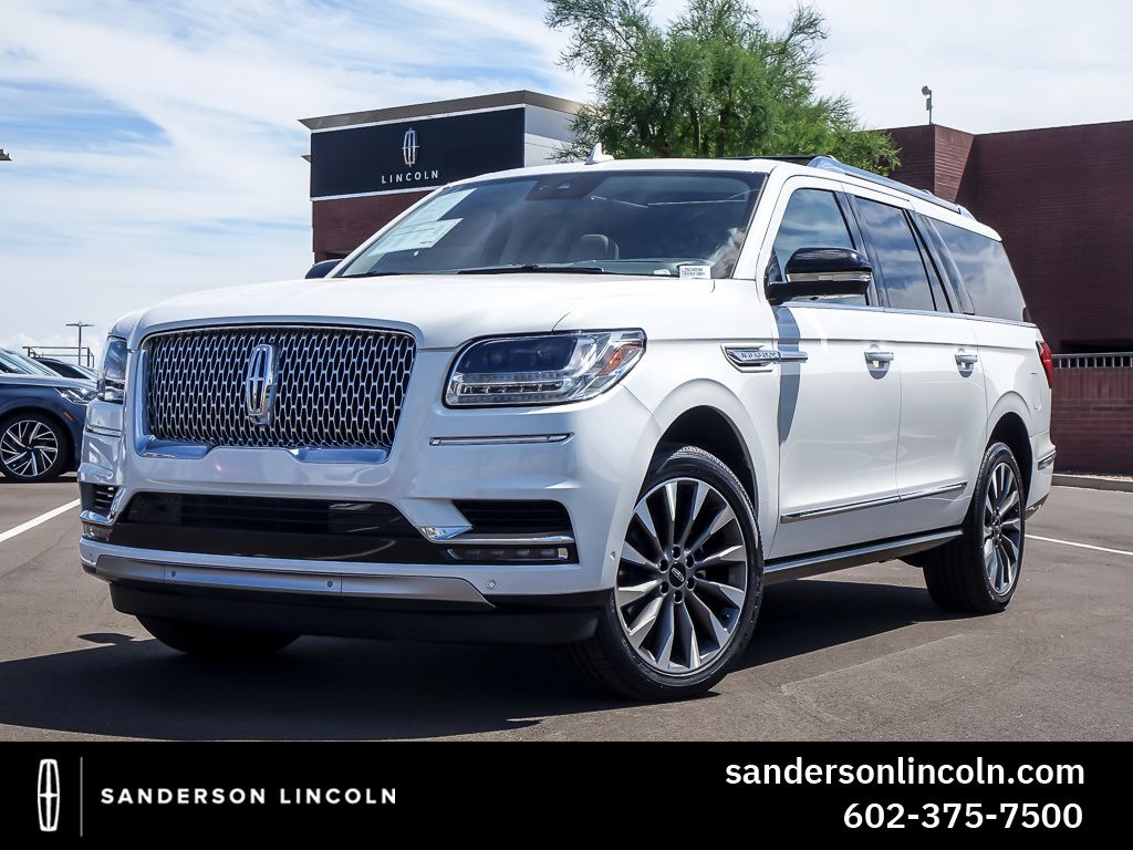 2021 Lincoln Navigator L SUV 