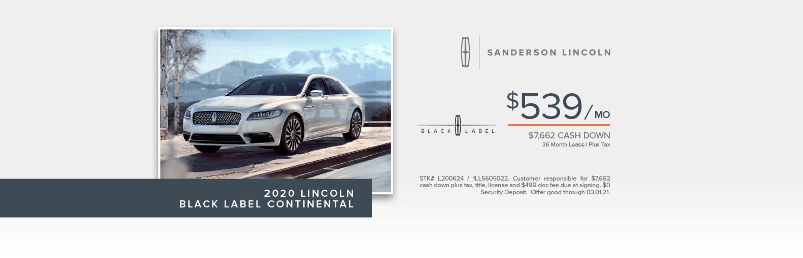 Sanderson Lincoln New Lincoln dealership in Phoenix, AZ 85023