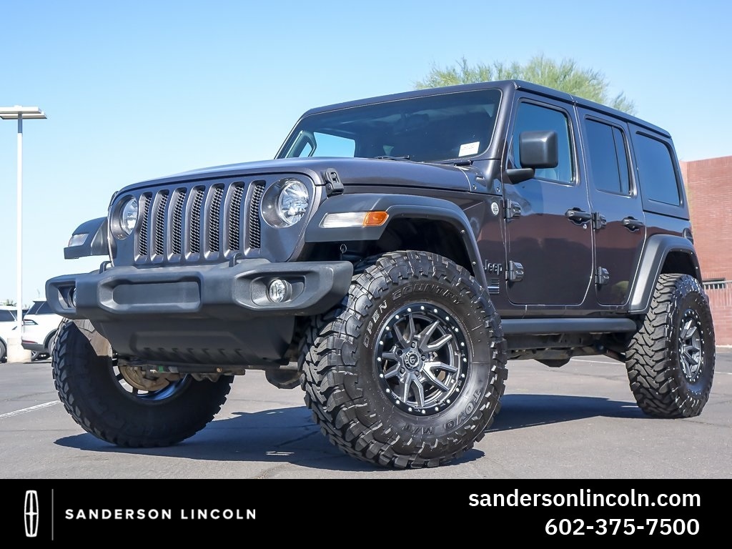2021 Jeep Wrangler Unlimited Sport S