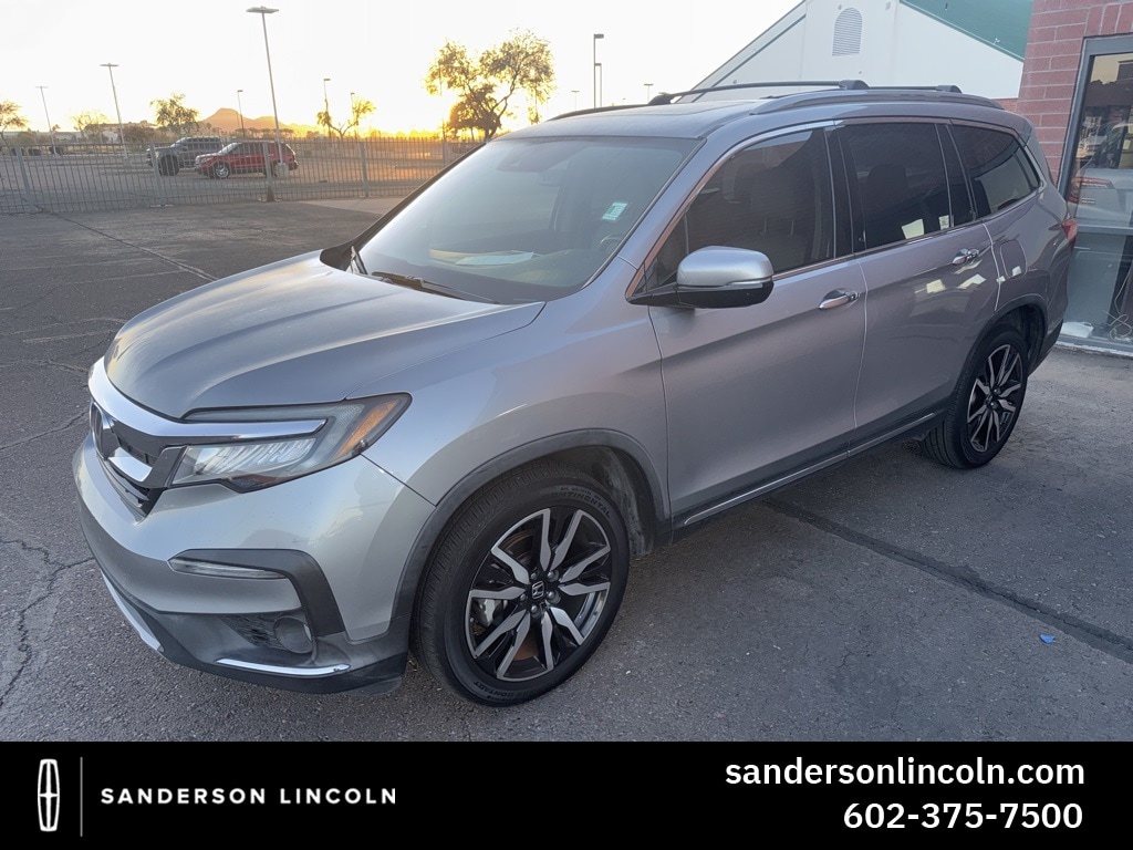 2020 Honda Pilot Touring's photo