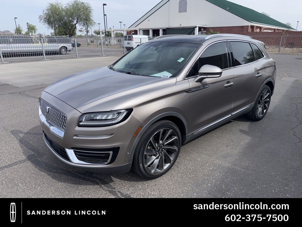 2019 Lincoln Nautilus Reserve FWD's photo