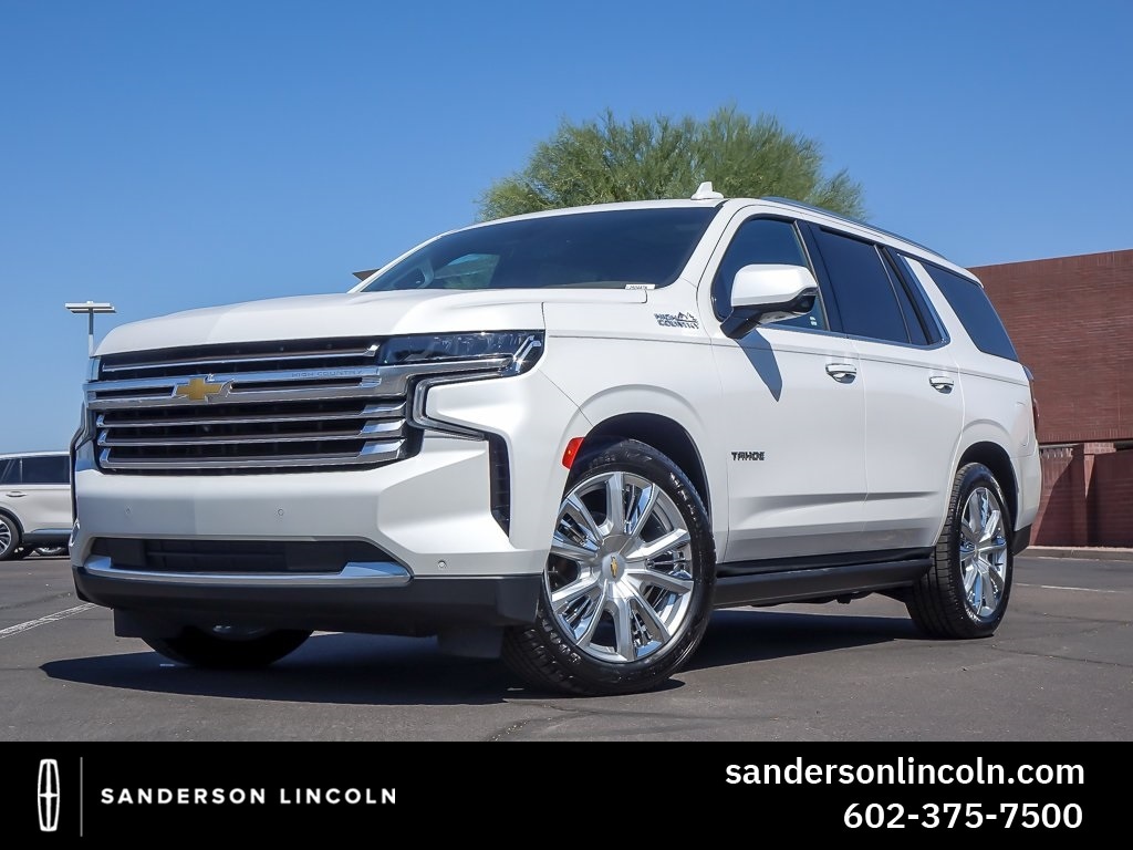 2022 Chevrolet Tahoe High Country