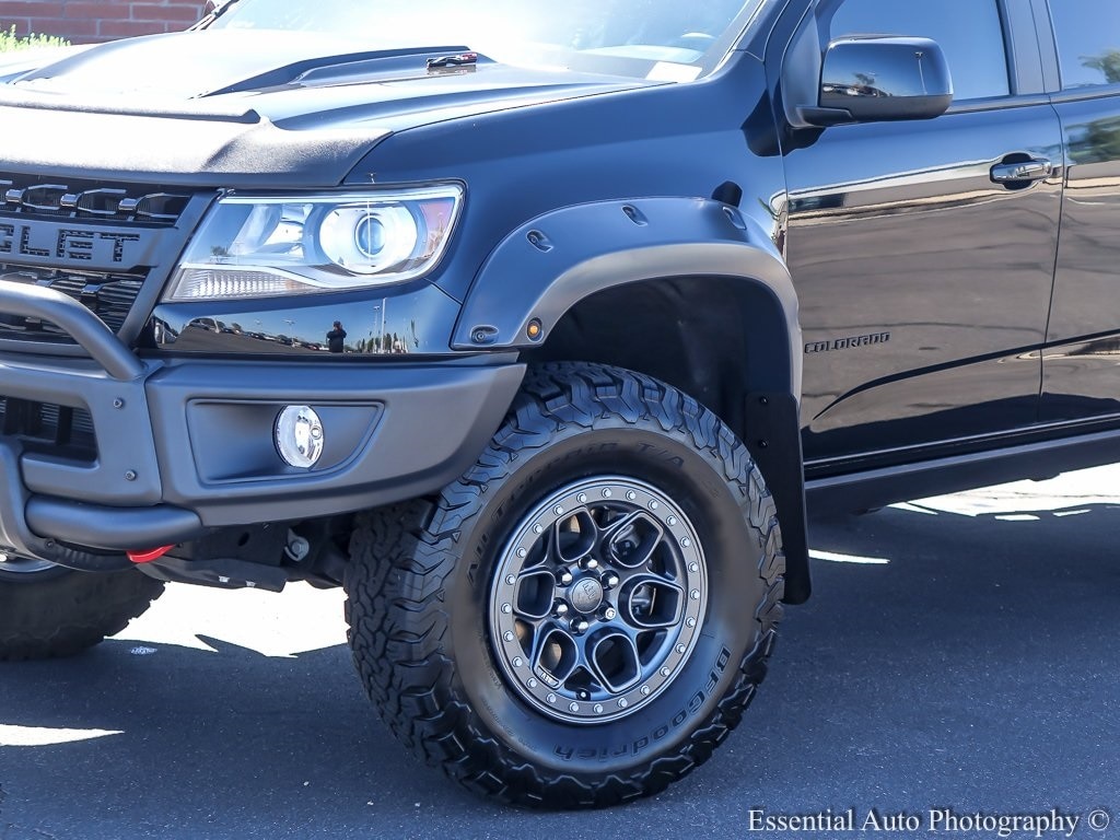 Used 2021 Chevrolet Colorado ZR2 Truck