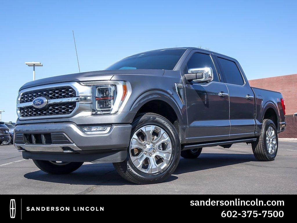 2021 Ford F-150 Platinum