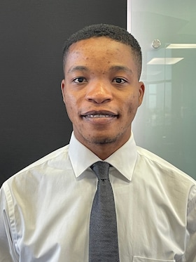 Staff member Fiston Buhendwa from 71afdd646860