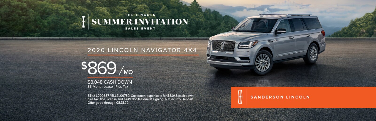 Sanderson Lincoln New Lincoln Dealership in Phoenix, AZ