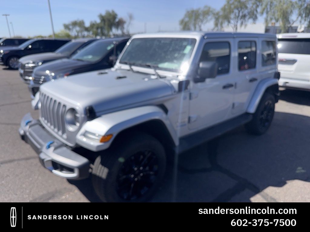 2022 Jeep Wrangler Unlimited Sahara 4XE