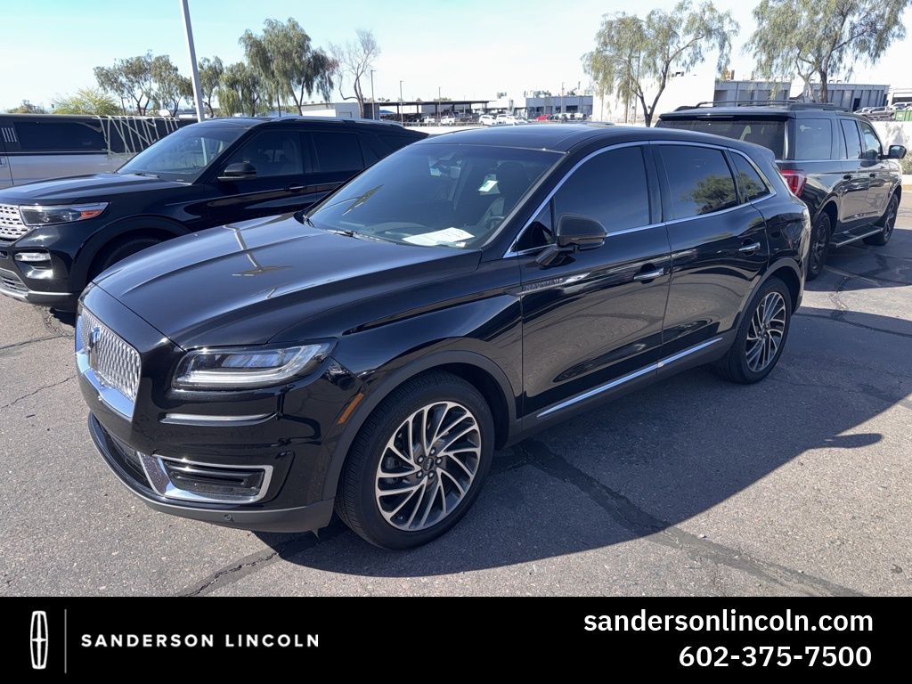 2020 Lincoln Nautilus Reserve