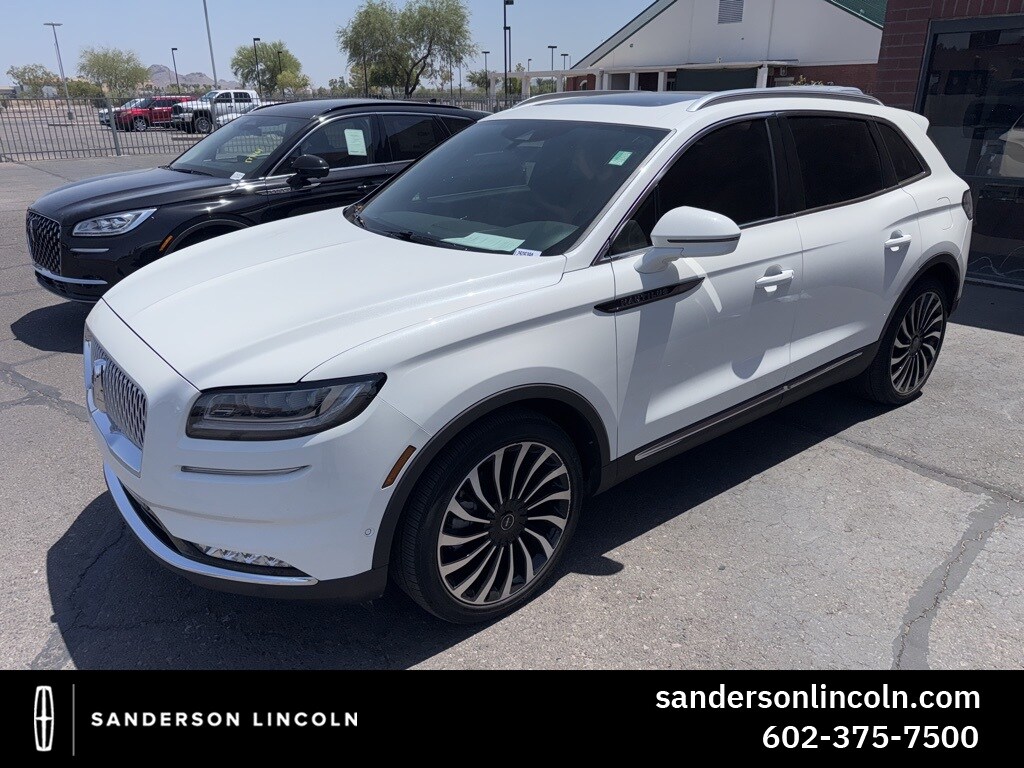 2023 Lincoln Nautilus Black Label