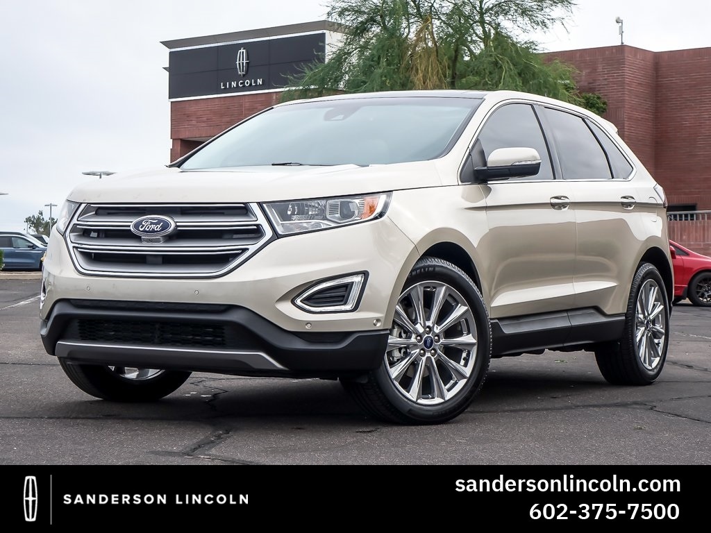 2017 Ford Edge Titanium