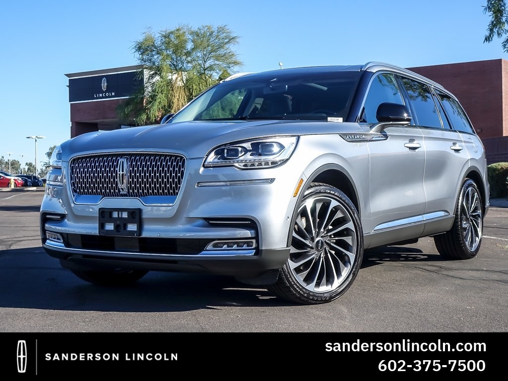 2020 Lincoln Aviator Reserve's photo